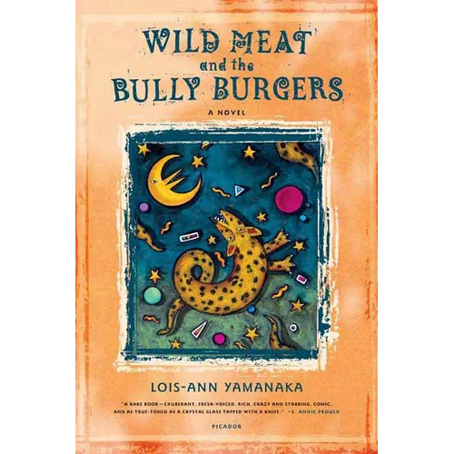Wild Meat and the Bully Burgers - Paperback