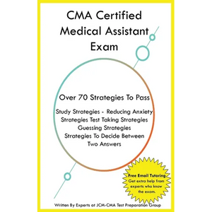 CMA Certified Medical Assistant Exam - Paperback