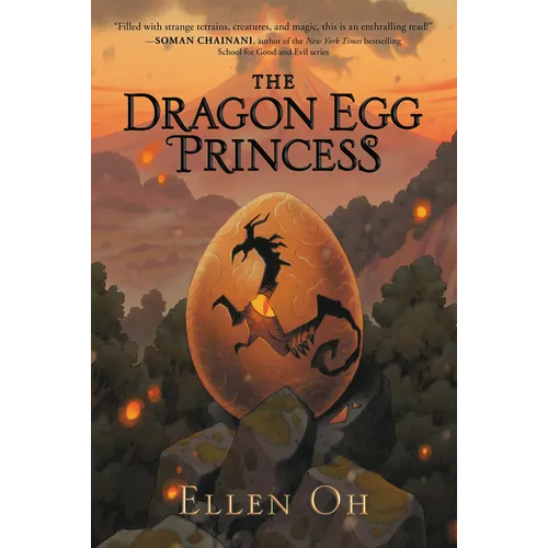 The Dragon Egg Princess - Paperback