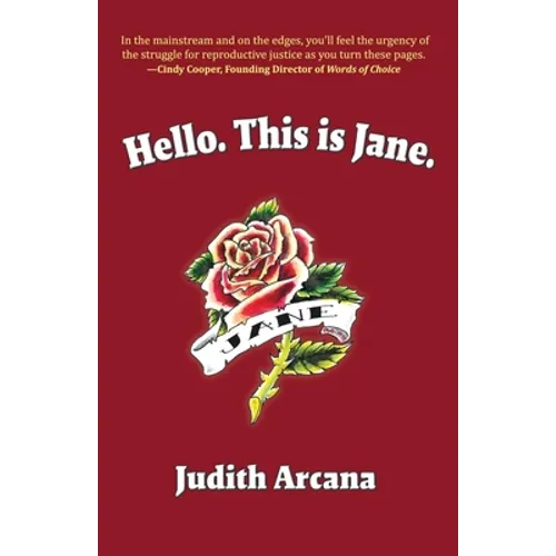 Hello. This is Jane. - Paperback