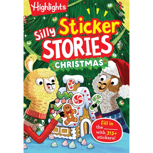 Silly Sticker Stories: Christmas - Paperback
