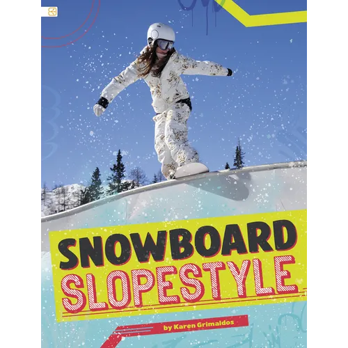 Snowboard Slopestyle - Paperback
