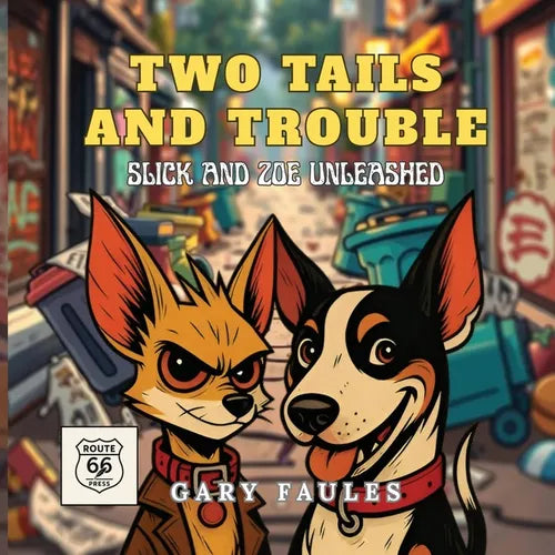Two Tails And Trouble: Slick And Zoe Unleashed - Paperback