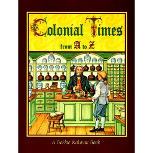 Colonial Times from A to Z - Paperback