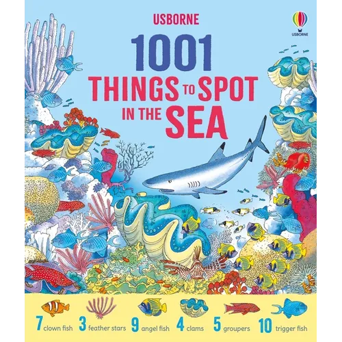 1001 Things to Spot in the Sea - Hardcover