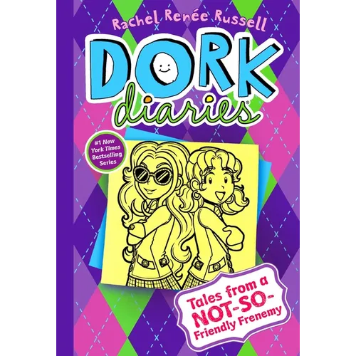Dork Diaries 11: Tales from a Not-So-Friendly Frenemy - Hardcover
