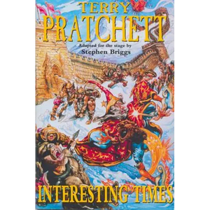 Terry Pratchett Interesting Times - Paperback