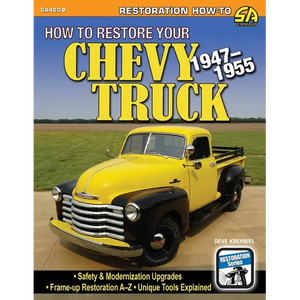 How to Restore Your Chevy Truck: 1947-1955 - Paperback