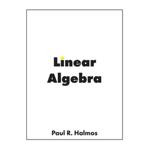Linear Algebra: Finite-Dimensional Vector Spaces - Paperback