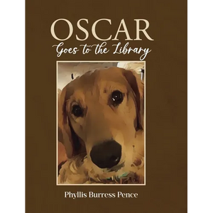 Oscar Goes to the Library - Hardcover