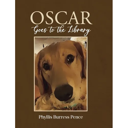 Oscar Goes to the Library - Hardcover