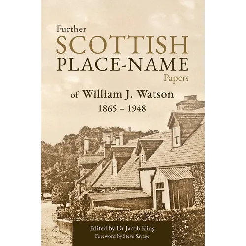 Further Scottish Place-Name Papers - Paperback