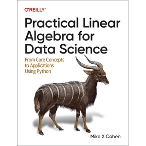 Practical Linear Algebra for Data Science: From Core Concepts to Applications Using Python - Paperback
