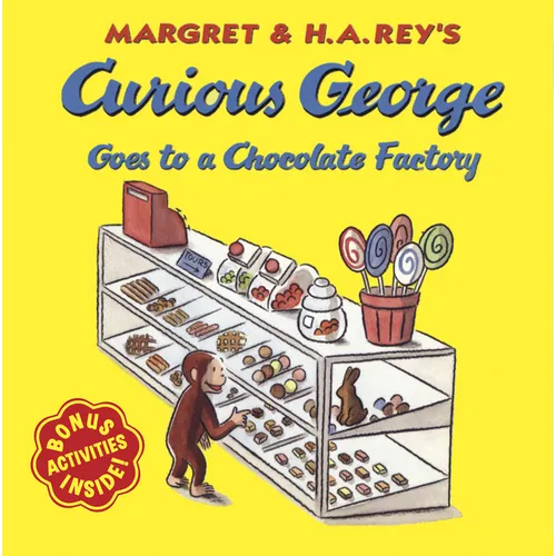 Curious George Goes to a Chocolate Factory - Paperback