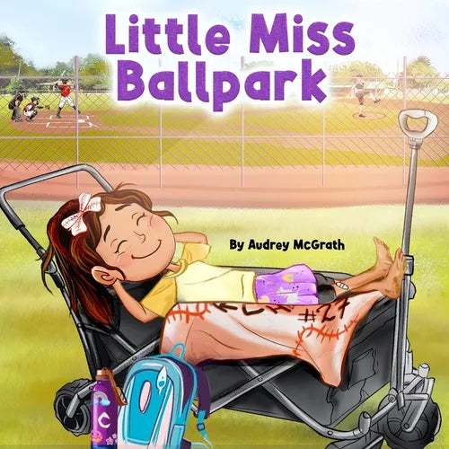 Little Miss Ballpark - Paperback