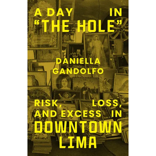 A Day in the Hole: Risk, Loss, and Excess in Downtown Lima - Paperback