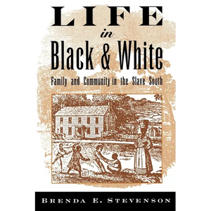 Life in Black and White: Family and Community in the Slave South - Paperback