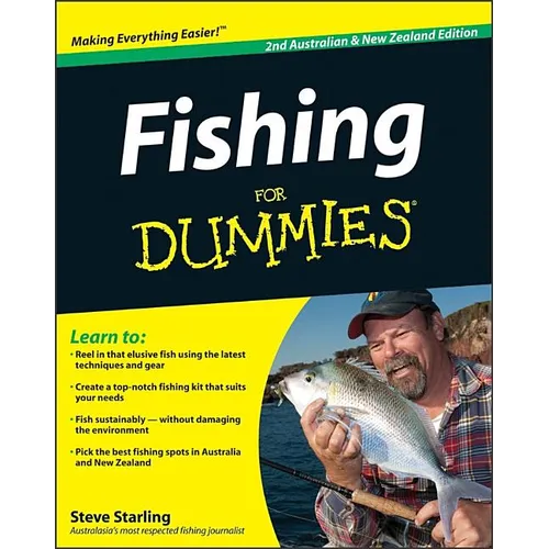 Fishing for Dummies - Paperback