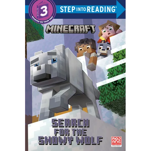 Search for the Snowy Wolf (Minecraft) - Paperback