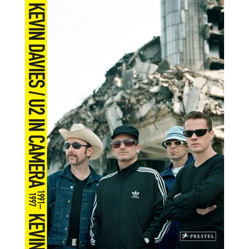 U2: In Camera 1991-1997 - Hardcover
