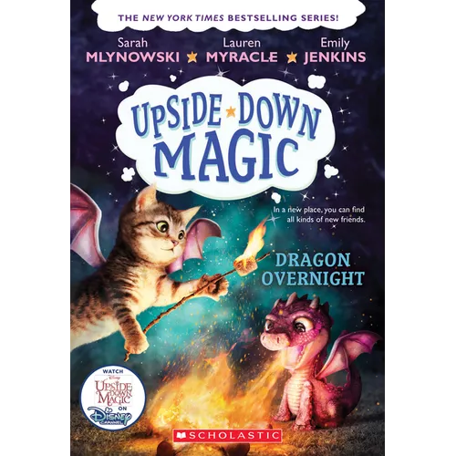 Dragon Overnight (Upside-Down Magic #4) - Paperback