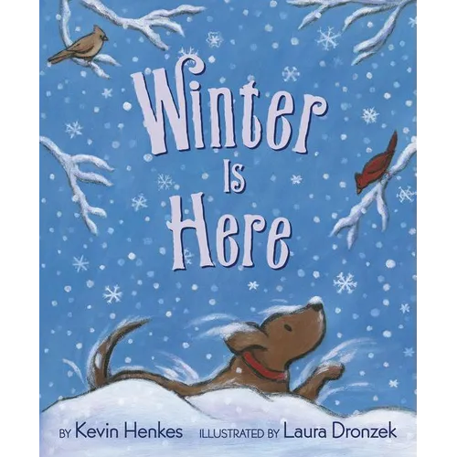 Winter Is Here - Hardcover
