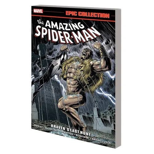 Amazing Spider-Man Epic Collection: Kraven's Last Hunt [New Printing] - Paperback