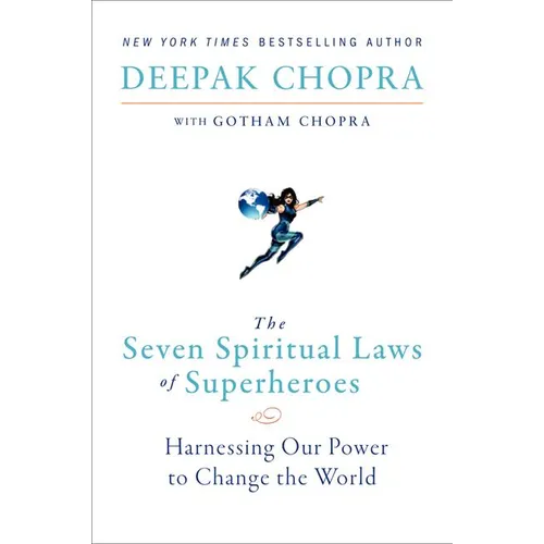 The Seven Spiritual Laws of Superheroes - Paperback