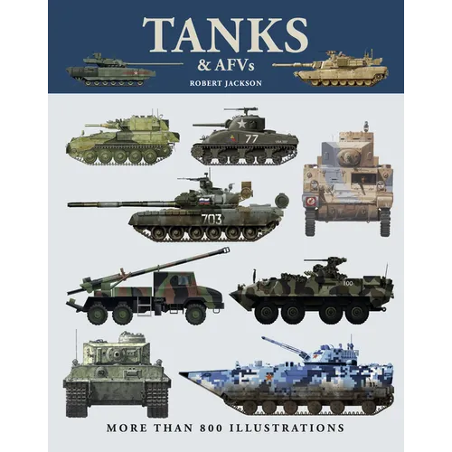 Tanks & Afvs: More Than 800 Illustrations - Hardcover