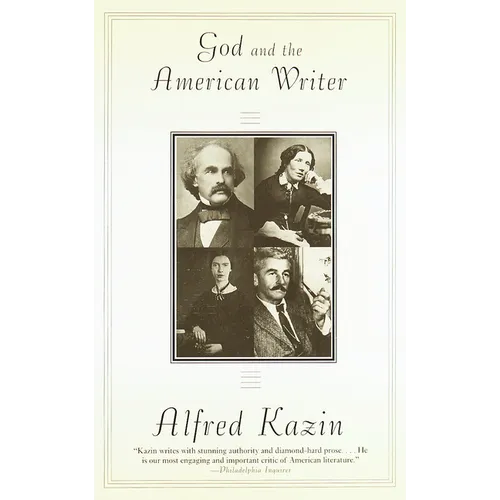 God and the American Writer - Paperback