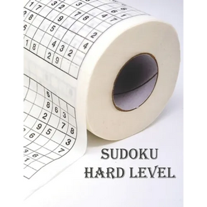 Suduko Hard Level: Sudoku Large Print 101 Puzzles - Paperback