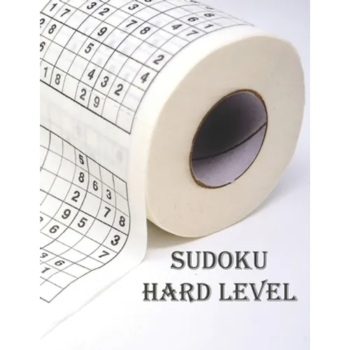 Suduko Hard Level: Sudoku Large Print 101 Puzzles - Paperback