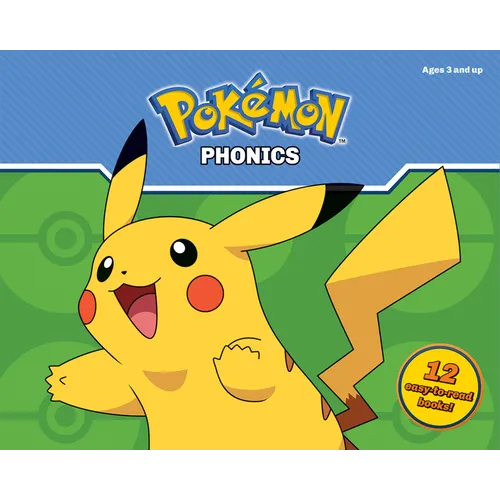 Phonics Reading Program (Pokémon) - Boxed Set
