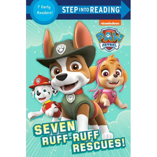 Seven Ruff-Ruff Rescues! (Paw Patrol) - Paperback