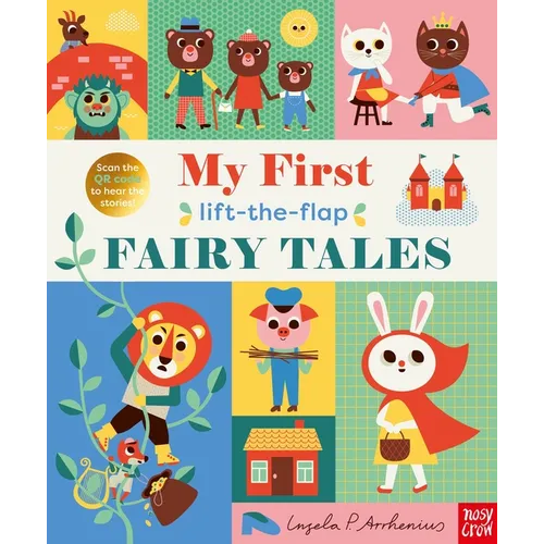My First Lift-The-Flap Fairy Tales