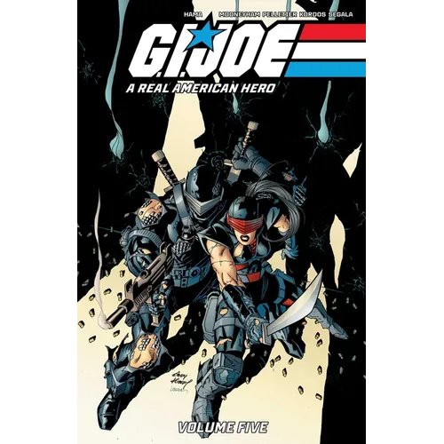 G.I. Joe: A Real American Hero Vol. 5 - Paperback