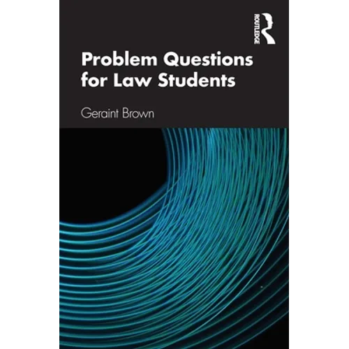 Problem Questions for Law Students: A Study Guide - Paperback