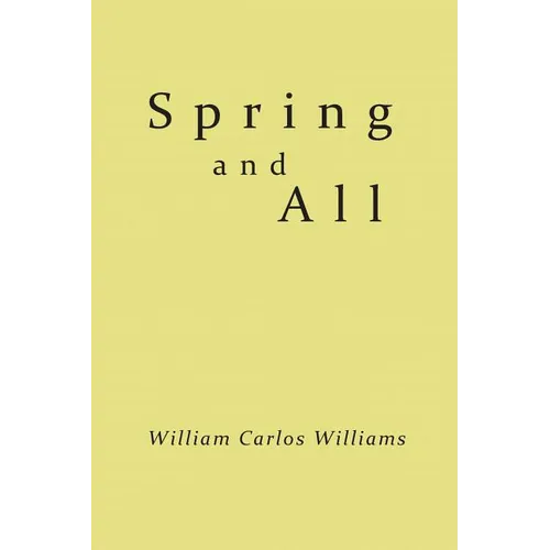 Spring and All - Paperback