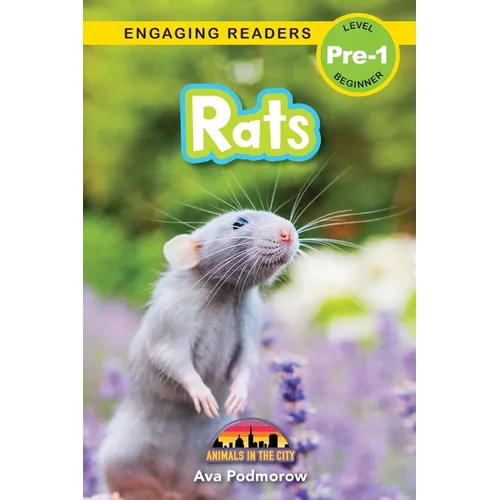 Rats: Animals in the City (Engaging Readers, Level Pre-1) - Paperback