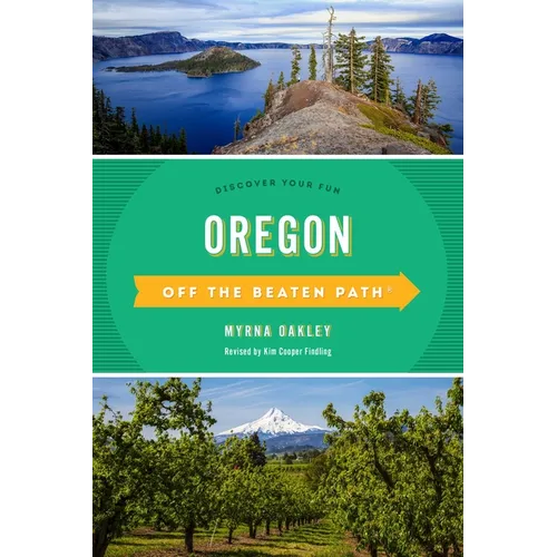 Oregon Off the Beaten Path(R): Discover Your Fun - Paperback