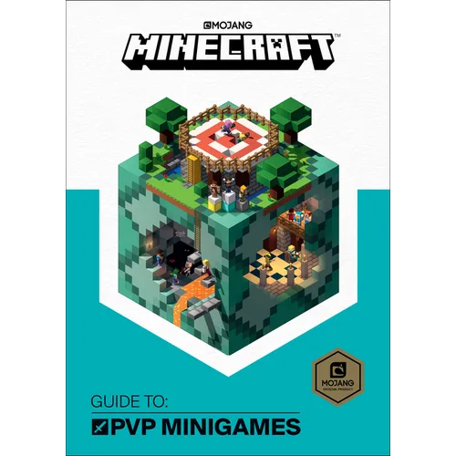 Minecraft: Guide to Pvp Minigames - Hardcover