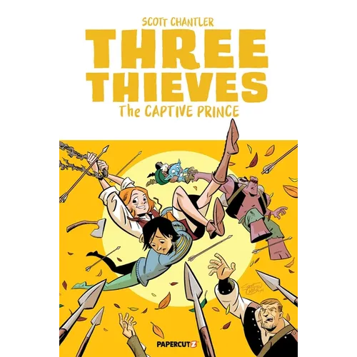 Three Thieves Vol. 3: The Captive Prince - Paperback
