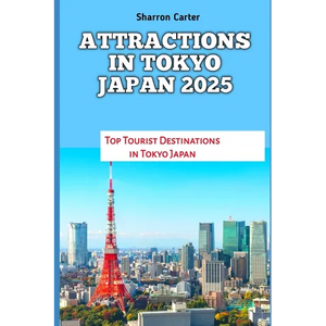 Attractions in Tokyo Japan 2025: Top Tourist Destinations in Tokyo Japan - Paperback
