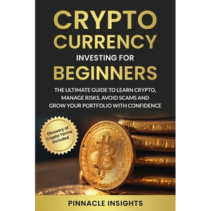 Cryptocurrency Investing for Beginners: The Ultimate Guide to Learn Crypto, Manage Risks, Avoid Scams and Grow Your Portfolio with Confidence - Paperback