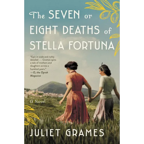The Seven or Eight Deaths of Stella Fortuna - Paperback