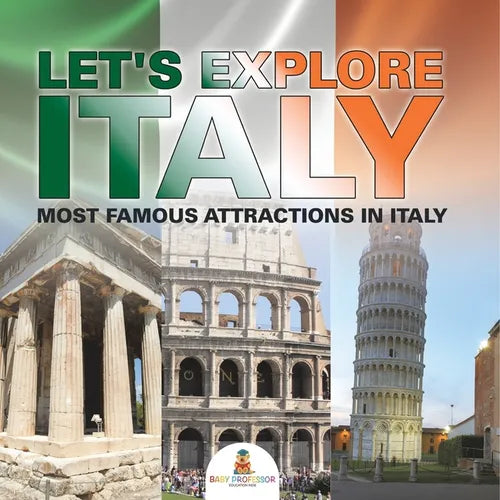 Let's Explore Italy (Most Famous Attractions in Italy) [Booklet] - Paperback