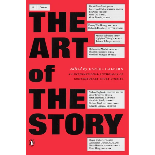 The Art of the Story: An International Anthology of Contemporary Short Stories - Paperback