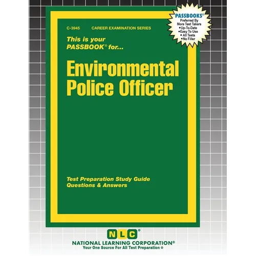 Environmental Police Officer - Paperback