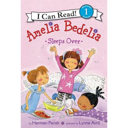 Amelia Bedelia Sleeps Over - Paperback