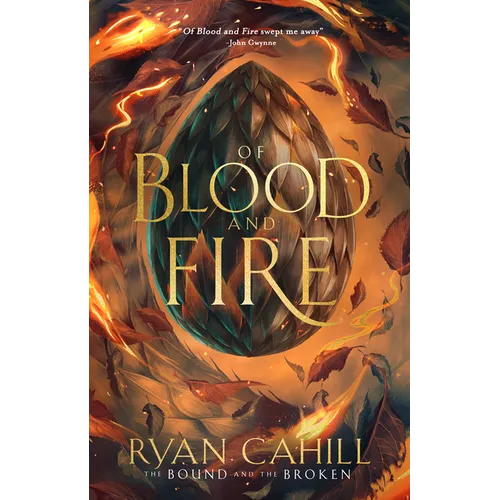 Of Blood and Fire - Hardcover
